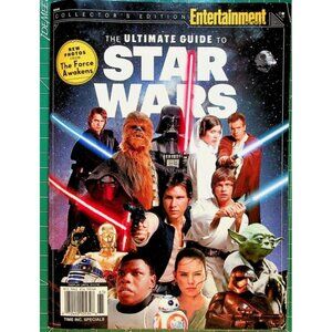 Entertainment Weekly Star Wars Collectors Edition Magazine AB4